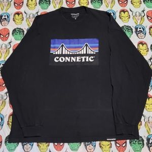 Connetic Skateboard Long Sleeve Shirt XXL